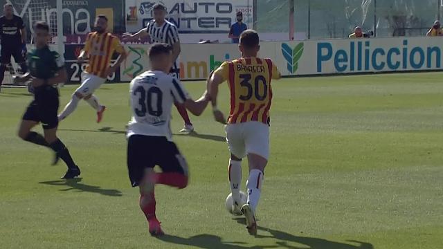 Ascoli-Lecce 1-1, i momenti chiave della partita