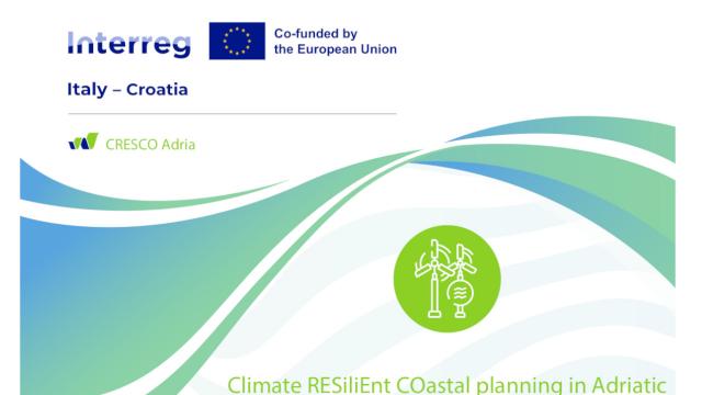 Ascoli Piceno: Meeting Progetto CRESCOAdria su scambio buone pratiche per adattamento ai cambiamenti climatici