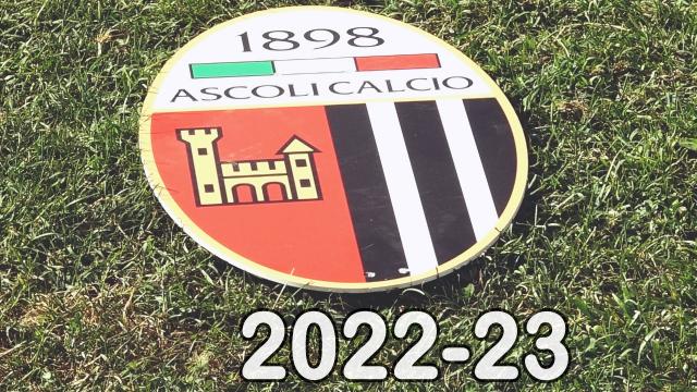 Ascoli Calcio: conferenza stampa d'inizio stagione con Pulcinelli, Neri e Faraotti
