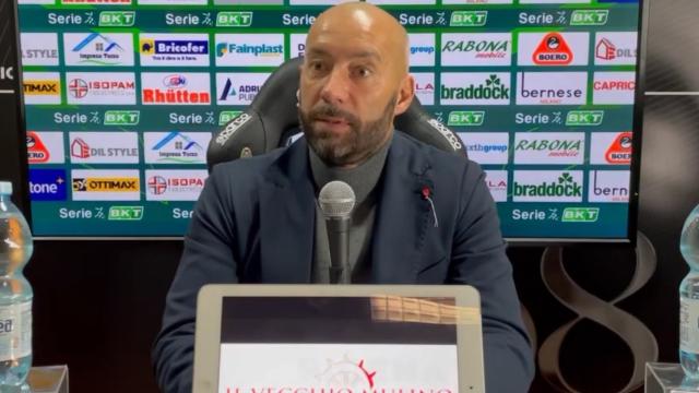  Ascoli-Como 3-3, la voce di Bucchi in sala stampa post gara
