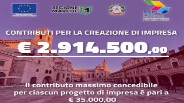 Ascoli Piceno, nuovo bando regionale per la creazione di imprese