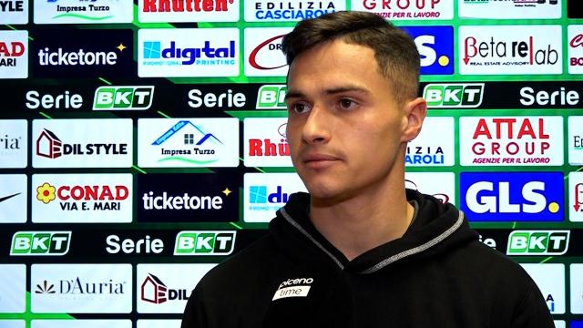 Ascoli Calcio, Mantovani rientra temporaneamente alla base dopo un campionato da protagonista a Bari