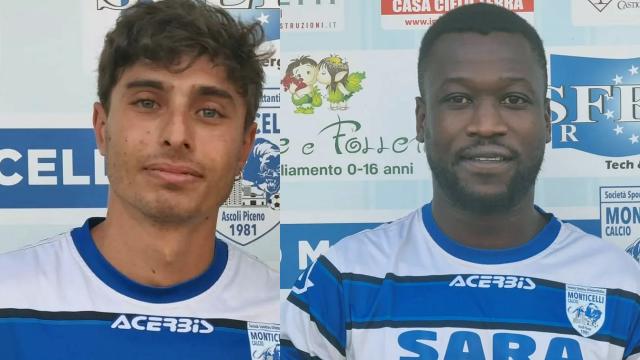 Monticelli Calcio, nuovi arrivi per il centrocampo. Ufficializzati Ivan Fazzini e Souleymane Diarra