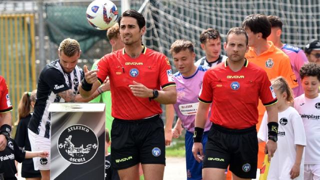 Serie D girone F, highlights Atletico Ascoli-Sora 0-2