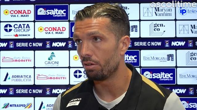 Ascoli Calcio, Forte compie 32 anni. Ritorno con 3 reti, problemi muscolari e contestazione dei tifosi