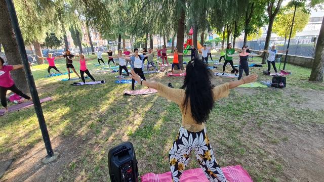 Ascoli Piceno, secondo appuntamento con ''Quando lo yoga si fa green''