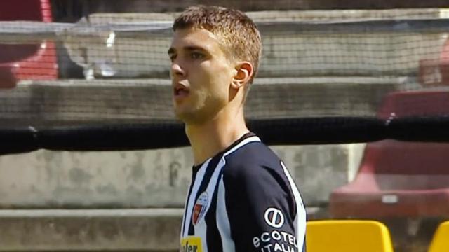 Ascoli Calcio, 20 presenze per Quaranta dopo non essere mai stato convocato nelle prime 12 gare