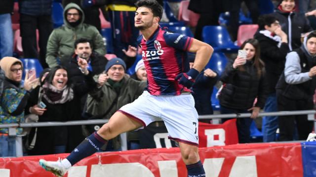 Bologna-Spezia 2-0, quarto gol in campionato per Orsolini. Diventano 33 le marcature in A
