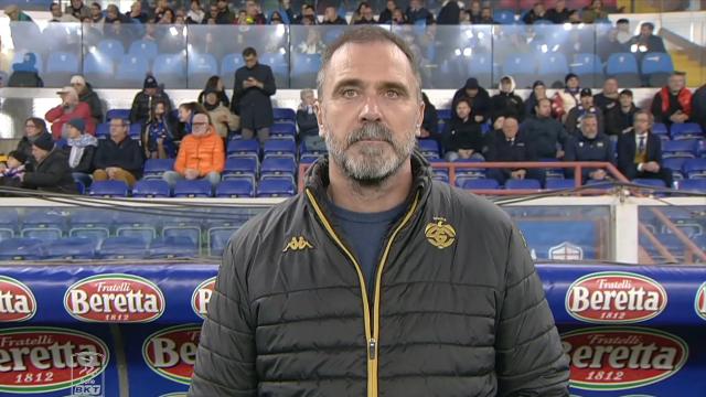 Spezia, D'Angelo: “Dobbiamo mangiarci il campo in ogni zona. Ascoli abituato a questa categoria”