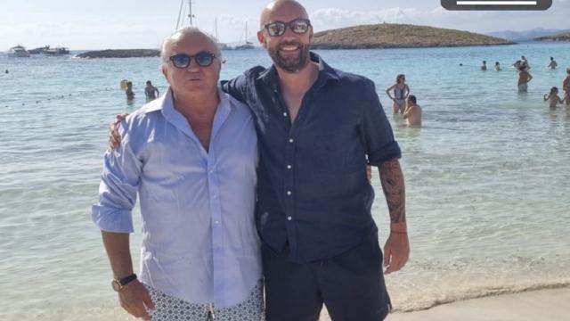 Ascoli Calcio, Pulcinelli e Bucchi insieme a Formentera: “Grande feeling, concentrati sul prossimo campionato”