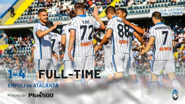 Empoli-Atalanta 1-4, highlights