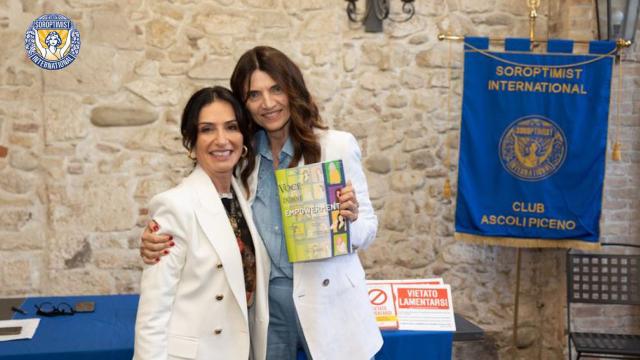 Laura Gabrielli entra a far parte del Soroptimist Club di Ascoli Piceno