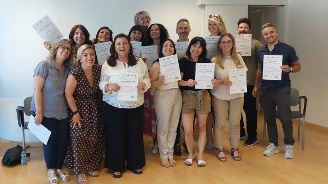 Esami finali in Gestalt Counseling: successo formativo ad Ascoli per corso promosso da Simbiosofia