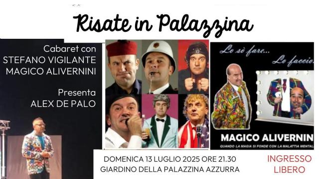 San Benedetto del Tronto, con Alberto Alivernini e Stefano Vigilante su il sipario per rassegna 'Risate in Palazzina'