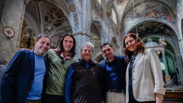 Ascoli Piceno, chiesa di Sant'Angelo Magno: consegnati i lavori per l'intervento di riparazione e restauro