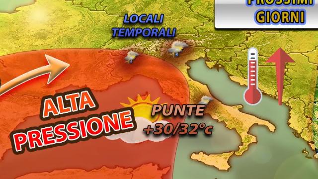 Meteo, la situazione ad Ascoli Piceno e nelle Marche per Mercoledì 4 Giugno