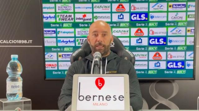 Ascoli-Parma 1-3, la voce di Bucchi in sala stampa post gara