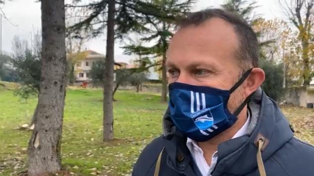 Pescara, Breda: ''Delio Rossi per me figura fondamentale. Con lui i miei migliori anni''