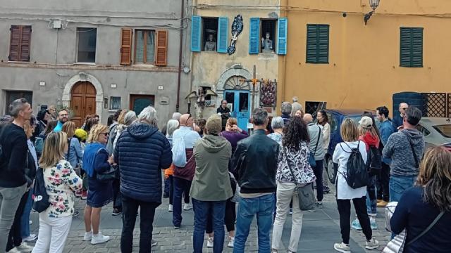 Partito da San Benedetto del Tronto il percorso delle camminate letterarie del 2025