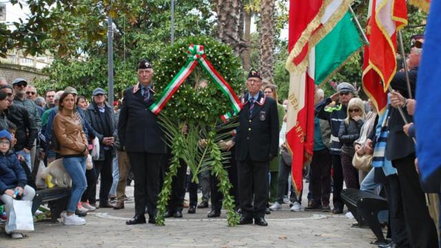 San Benedetto del Tronto, celebrazione 79' anniversario della Festa della Liberazione