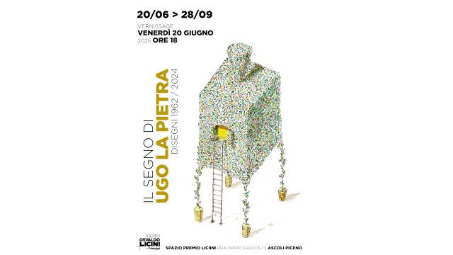 Ascoli, ''Premio Osvaldo Licini'': terzo capitolo della rassegna dedicata al disegno come linguaggio universale