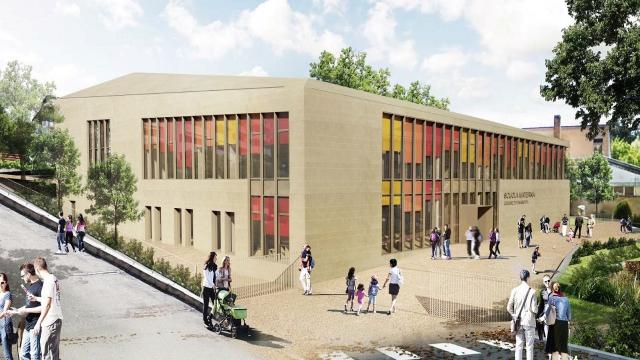 Venarotta, iniziati ufficialmente i lavori di ricostruzione della nuova scuola
