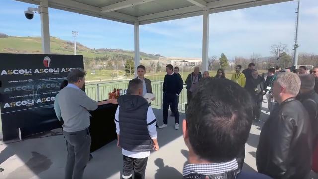 Token al Picchio Village. Dg Verdone: “Reinvestiremo i contributi nel potenziamento delle strutture delle giovanili”