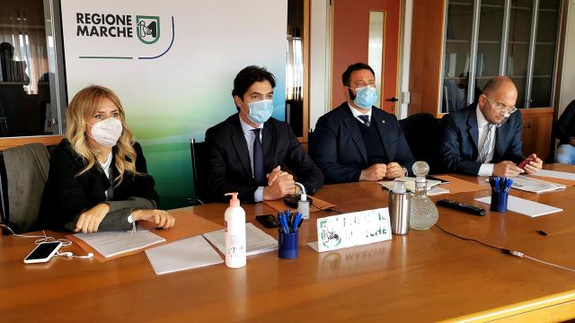 Regione Marche, riunione con Prefetti per esaminare situazione emergenza sanitaria