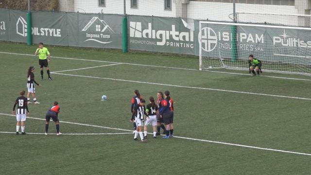 Campionato Eccellenza Femminile, highlights Ascoli-Sambenedettese 1-1