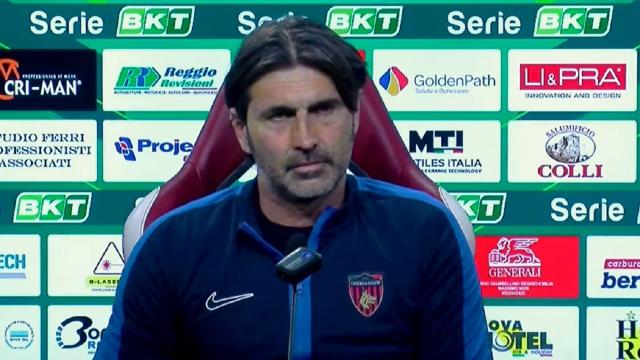 Reggiana-Cosenza 0-4, voci Nesta (“Tanti giocatori scarichi, punto più basso”) e Viali (“Ora tre scontri diretti”)