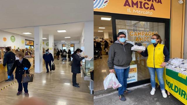 Ascoli Piceno, riprese le consegne a domicilio di ''Campagna Amica''