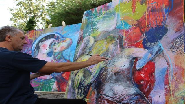 Castignano: ''Ver Sacrum - la primavera sacra'', mostra personale di Genti Tavanxhiu