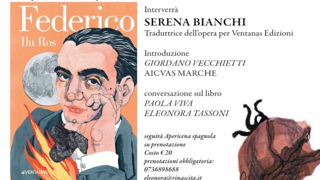 Spinetoli, serata dedicata al poeta García Lorca alla Locanda del Terzo Settore ''Centimetro Zero''