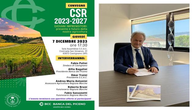 Il futuro dell’agricoltura, se ne parla a Castignano