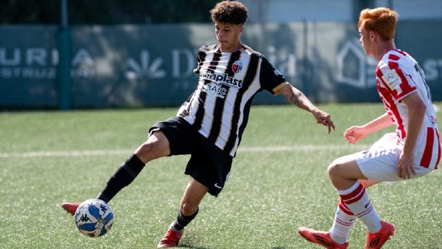 Ascoli Calcio, l'eclettico Ciccanti punto di forza della Primavera di Ledesma. Contratto fino al 2027