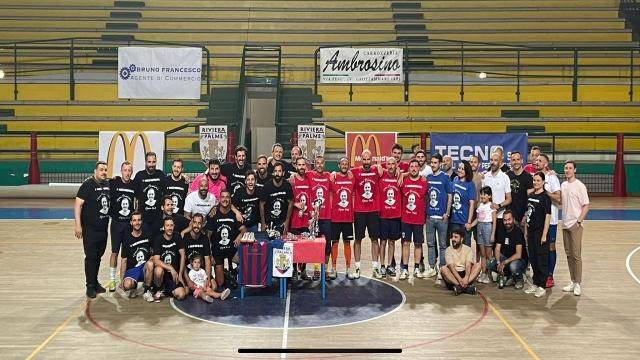 Calcio a 5, le Vecchie glorie della Tecno Riviera delle Palme vincono il Memorial Gino Francucci
