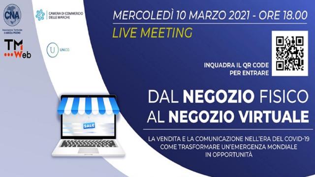 Dati Cna Picena, boom dell’attività online di promozione e di vendita tramite e-commerce