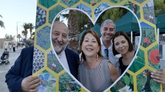 Il viaggio del Biodistretto Picenum ha fatto tappa a Grottammare. Antonini: “Interessante progetto sui miscugli di semi“