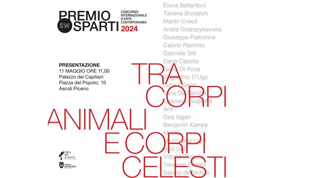 Ascoli Piceno, presentazione della terza edizione del Premio Sparti