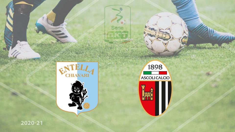 Virtus Entella-Ascoli, probabili formazioni della sfida tra Diavoli Neri e Picchio