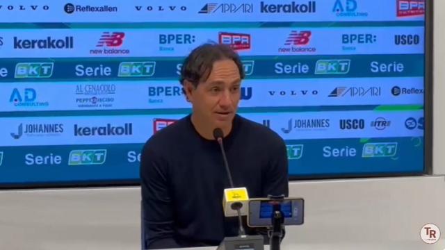 Modena-Reggiana 2-1, voci Bianco (“Vittoria per la nostra splendida gente”) e Nesta (“La classifica non ci aspetta più”)