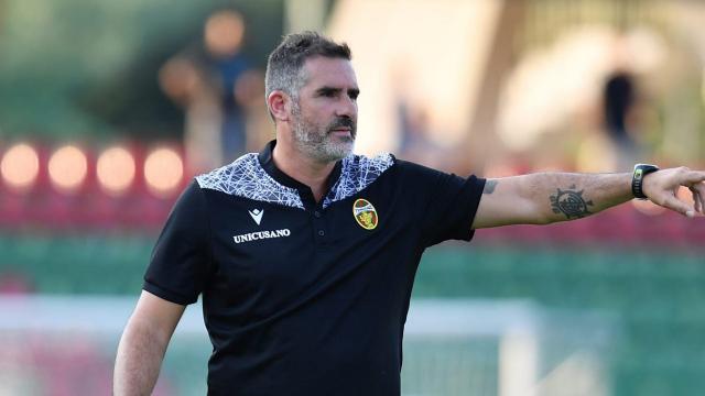 Ternana, Lucarelli: “Ascoli? Troveremo una delle tante squadre con ambizioni d'alta classifica”