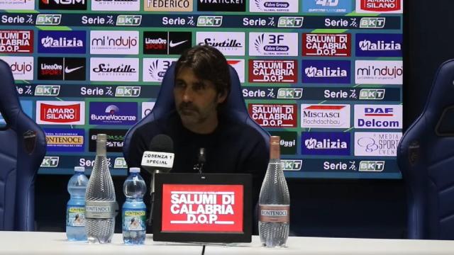 Cosenza-Brescia 1-0, Viali (“Grande prova, peccato per Marras”) e Gastaldello (“Episodi decisivi, resto fiducioso”)