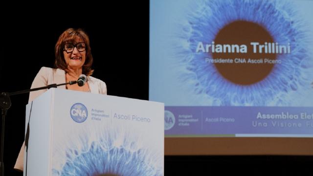 Cna Picena lancia la 'Visione futura': sold out al Filarmonici per l’Assemblea elettiva. Trillini di nuovo presidente