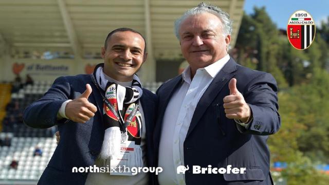 Ascoli Calcio, la North Sixth Group acquisisce ufficialmente il 31% delle quote azionarie