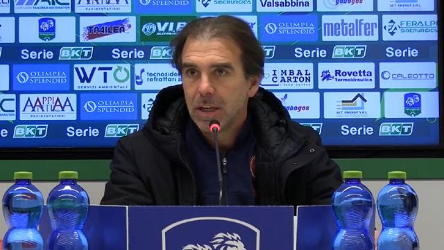 Feralpisalò-Cittadella 0-1, voci Zaffaroni (“Gara equilibrata, mancata qualità”) e Gorini (“Dovevamo chiuderla prima”)