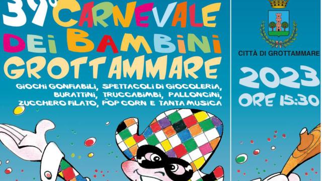 Grottammare, torna nelle piazze la 39ª edizione del Carnevale dei Bambini