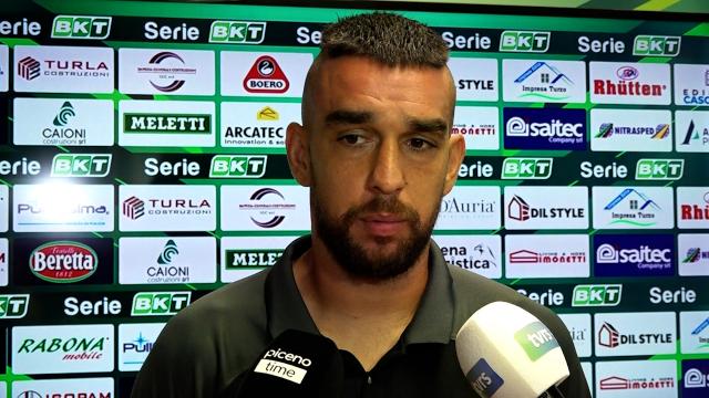 Ascoli-Palermo 0-1, voce Bellusci in zona mista: “Prestazione gagliarda, bella la vicinanza dei nostri tifosi”
