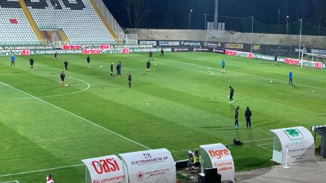 Ascoli Calcio, anticipata di un giorno la partenza per Chiavari. Rifinitura a Coverciano