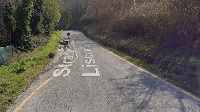 Viabilità Ascoli Piceno: chiusura temporanea al transito della S.P. 117 Lisciano
